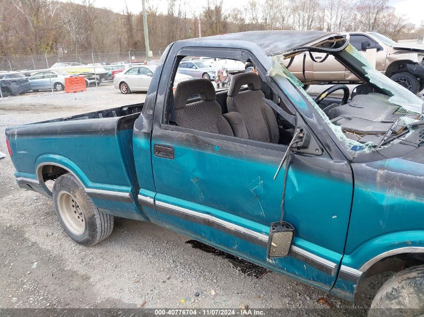 1994 Chevrolet S Truck S10 VIN: 1GCCS14Z2RK136377 Lot: 40776704