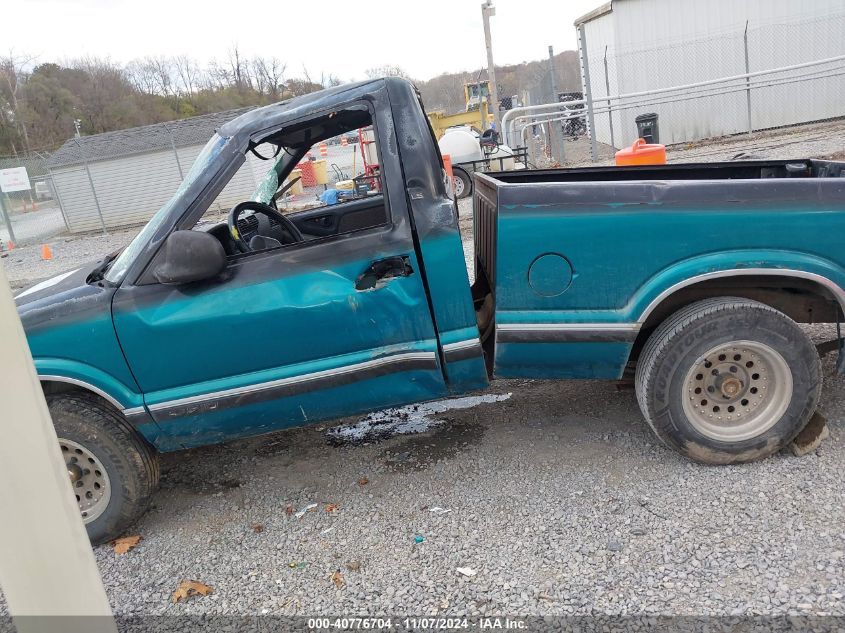 1994 Chevrolet S Truck S10 VIN: 1GCCS14Z2RK136377 Lot: 40776704