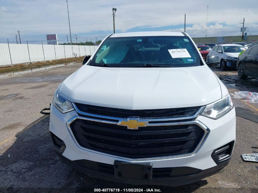 2020 Chevrolet Traverse Fwd Ls VIN: 1GNERFKW2LJ202781 Lot: 40776719