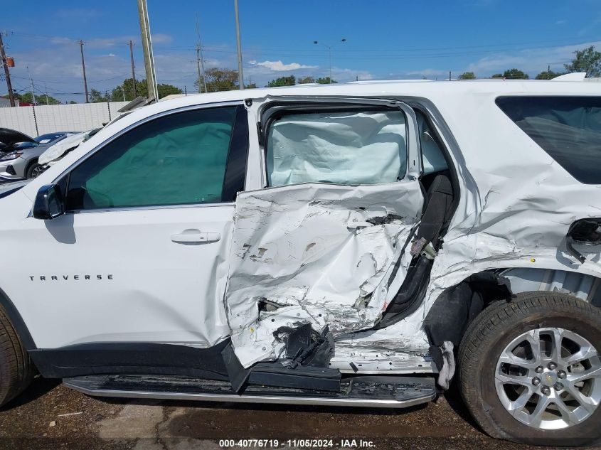 2020 Chevrolet Traverse Fwd Ls VIN: 1GNERFKW2LJ202781 Lot: 40776719