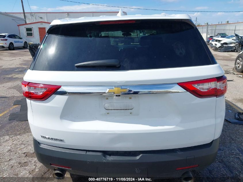 2020 Chevrolet Traverse Fwd Ls VIN: 1GNERFKW2LJ202781 Lot: 40776719