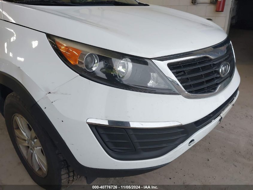 2011 Kia Sportage Lx VIN: KNDPBCA20B7097463 Lot: 40776726