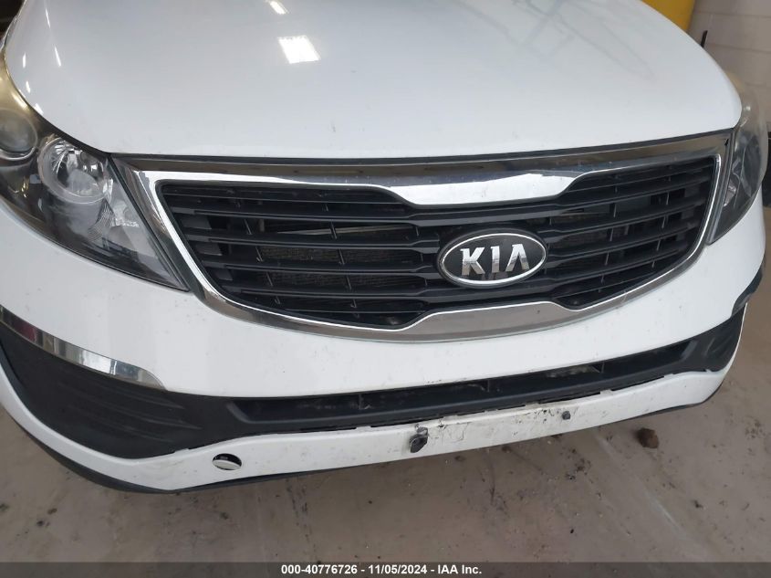 2011 Kia Sportage Lx VIN: KNDPBCA20B7097463 Lot: 40776726