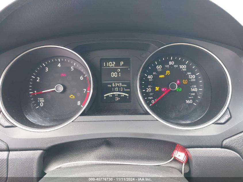 2015 VOLKSWAGEN JETTA 2.0L S - 3VW2K7AJ7FM333978