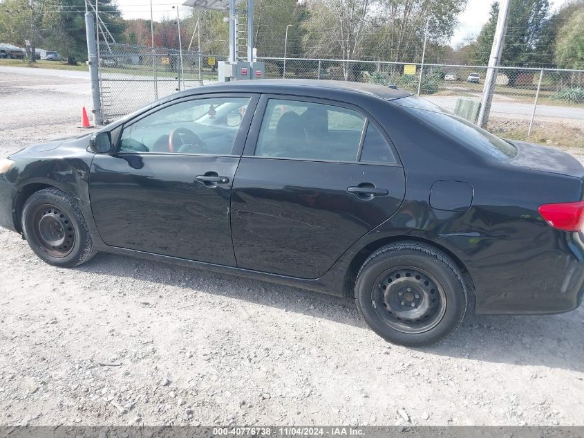 2010 Toyota Corolla Le VIN: 2T1BU4EEXAC520903 Lot: 40776738