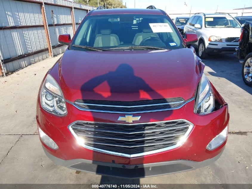 VIN 2GNFLFEK2G6133186 2016 Chevrolet Equinox, LT no.12