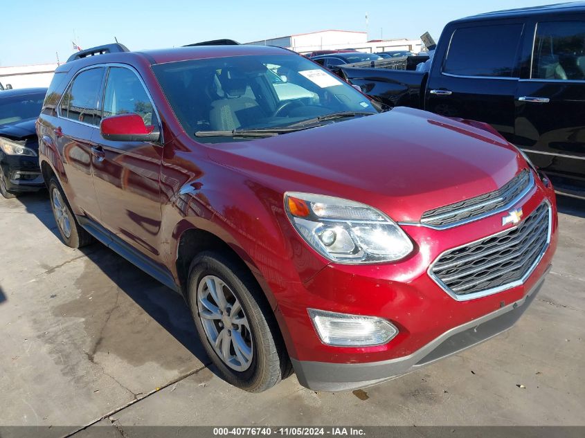 2016 Chevrolet Equinox, LT