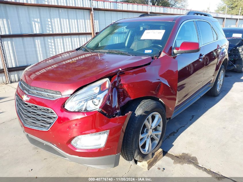 VIN 2GNFLFEK2G6133186 2016 Chevrolet Equinox, LT no.2