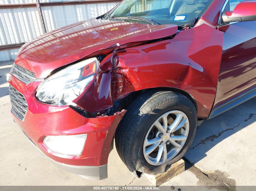 VIN 2GNFLFEK2G6133186 2016 Chevrolet Equinox, LT no.6