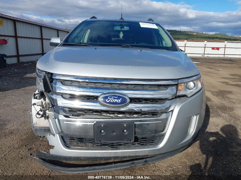 2014 Ford Edge Sel VIN: 2FMDK4JC8EBA18923 Lot: 40776739