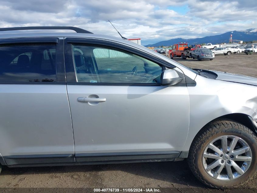 2014 Ford Edge Sel VIN: 2FMDK4JC8EBA18923 Lot: 40776739