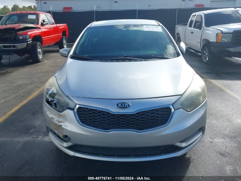 2015 Kia Forte Lx VIN: KNAFK4A69F5297986 Lot: 40776741