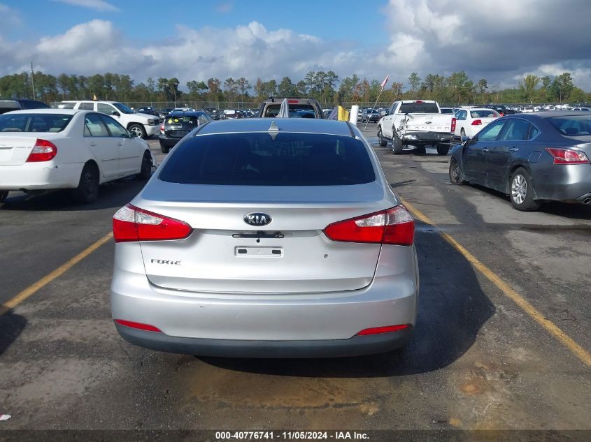 2015 Kia Forte Lx VIN: KNAFK4A69F5297986 Lot: 40776741