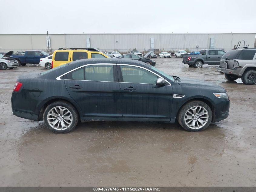 2015 Ford Taurus Limited VIN: 1FAHP2F8XFG110406 Lot: 40776745