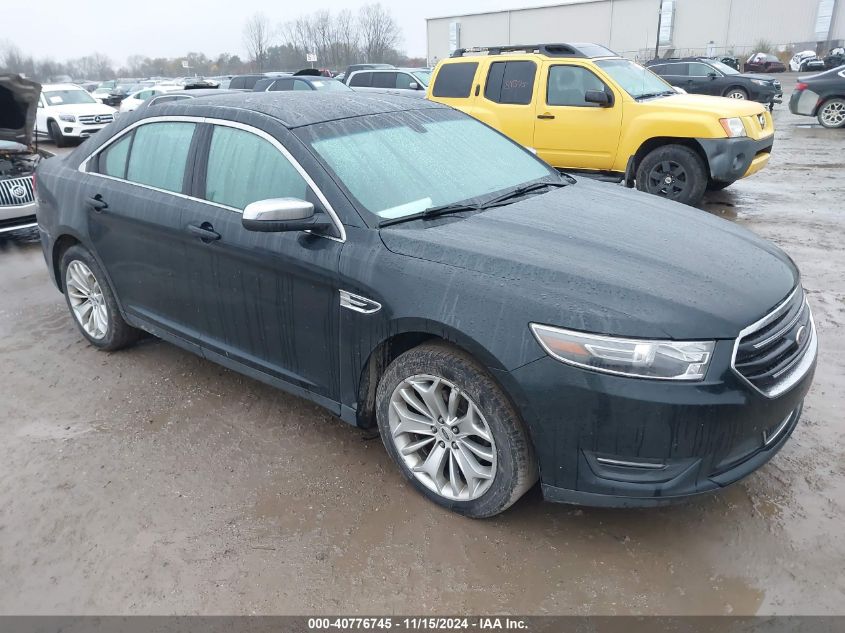 2015 FORD TAURUS LIMITED - 1FAHP2F8XFG110406