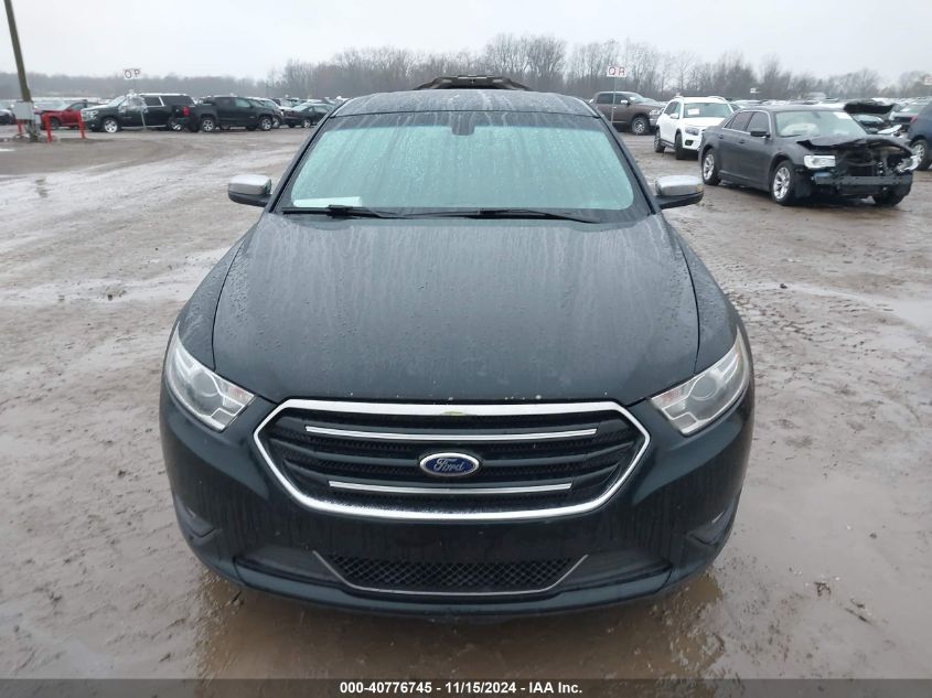 2015 Ford Taurus Limited VIN: 1FAHP2F8XFG110406 Lot: 40776745