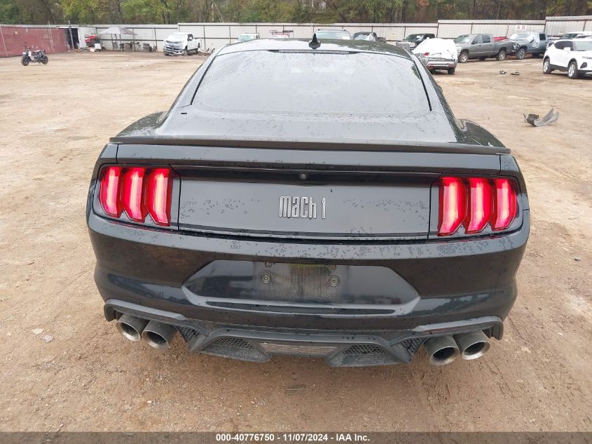 2022 Ford Mustang Mach 1 VIN: 1FA6P8R07N5552005 Lot: 40776750