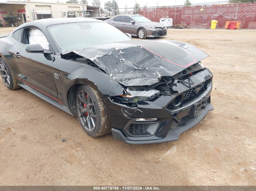 2022 Ford Mustang Mach 1 VIN: 1FA6P8R07N5552005 Lot: 40776750