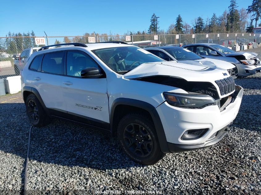 2022 Jeep Cherokee X 4X4 VIN: 1C4PJMCXXND542671 Lot: 40776752