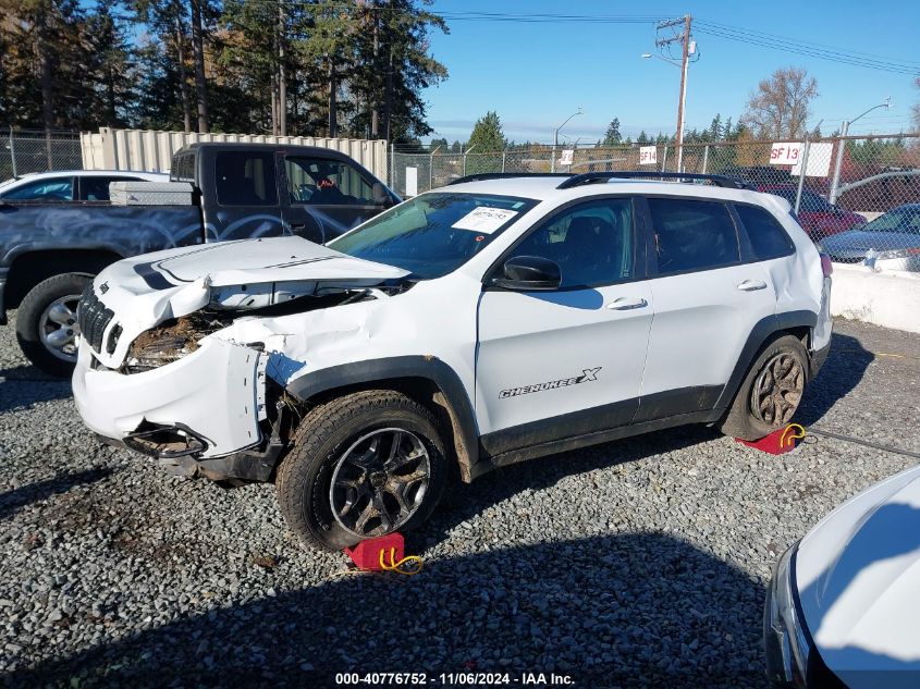 2022 Jeep Cherokee X 4X4 VIN: 1C4PJMCXXND542671 Lot: 40776752