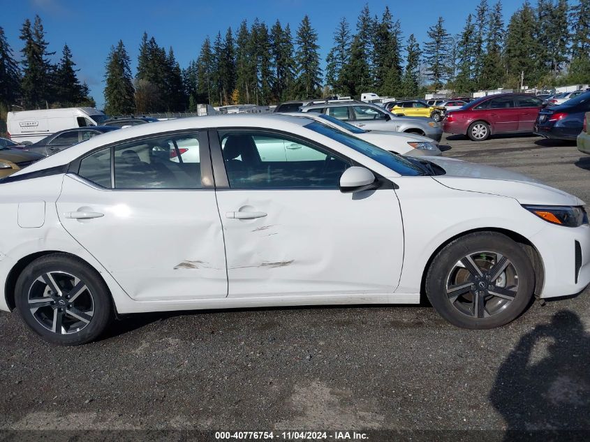 2024 Nissan Sentra Sv Xtronic Cvt VIN: 3N1AB8CV8RY289848 Lot: 40776754