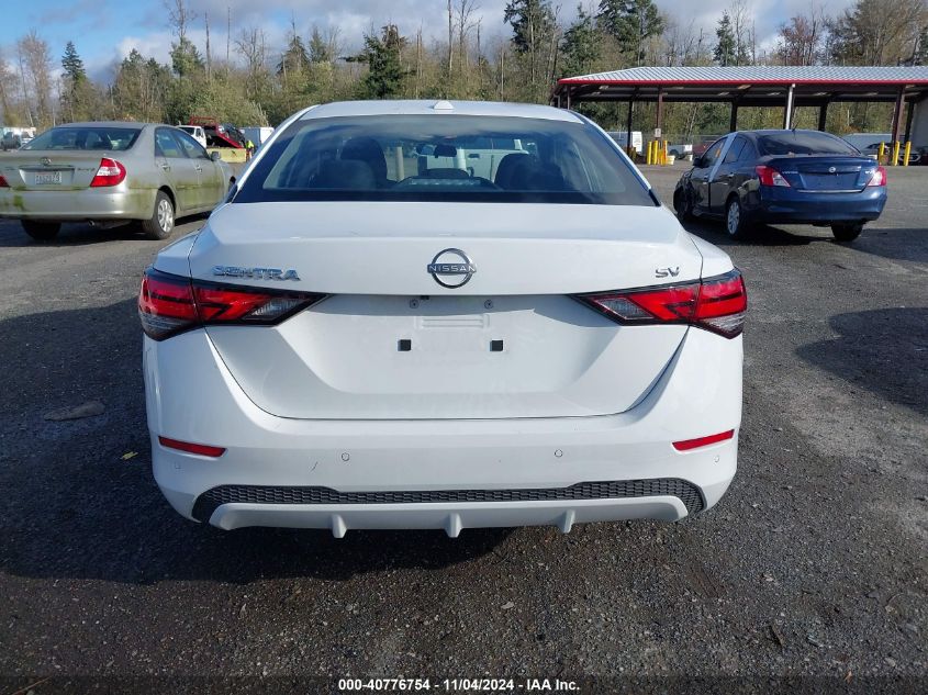 2024 Nissan Sentra Sv Xtronic Cvt VIN: 3N1AB8CV8RY289848 Lot: 40776754