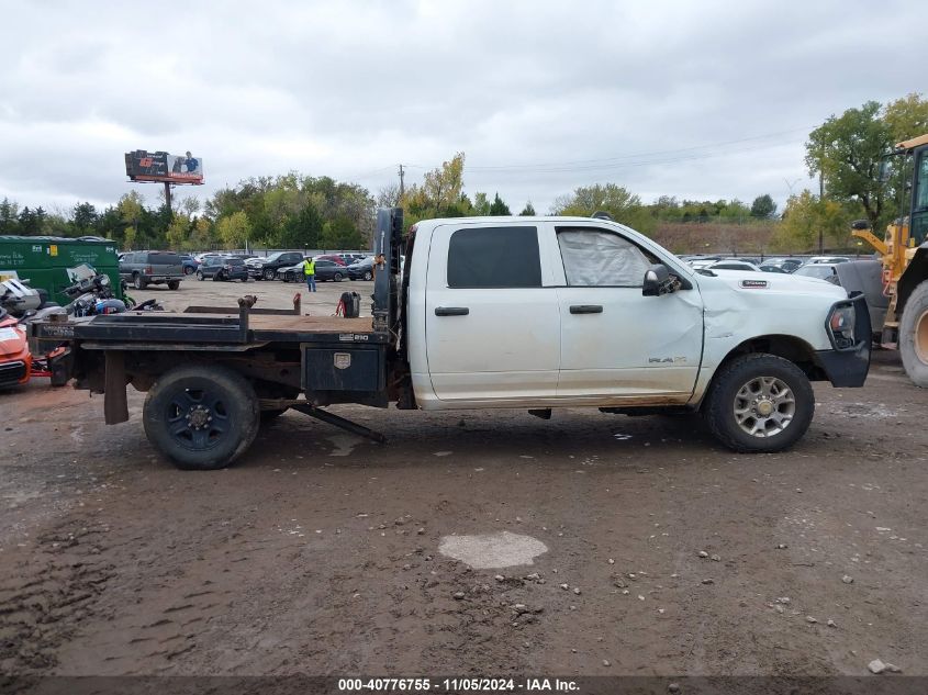 2019 Ram 3500 Tradesman 4X4 8' Box VIN: 3C63R3GJ7KG648492 Lot: 40776755