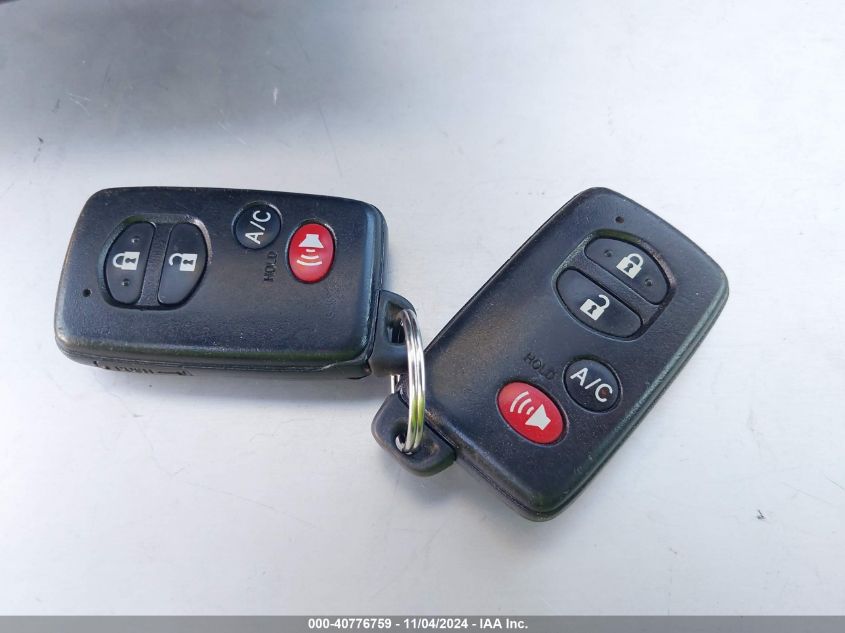 2012 Toyota Prius VIN: JTDKN3DU4C1539597 Lot: 40776759