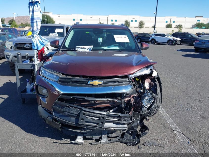 2023 Chevrolet Trailblazer Fwd Lt VIN: KL79MPSL5PB127897 Lot: 40776761