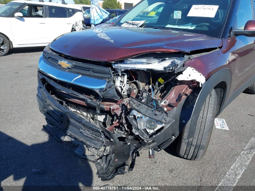 2023 Chevrolet Trailblazer Fwd Lt VIN: KL79MPSL5PB127897 Lot: 40776761