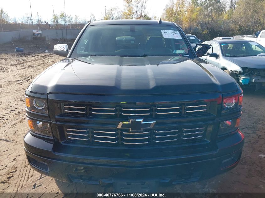 2015 Chevrolet Silverado 1500 1Lt VIN: 1GCVKREC2FZ335630 Lot: 40776766