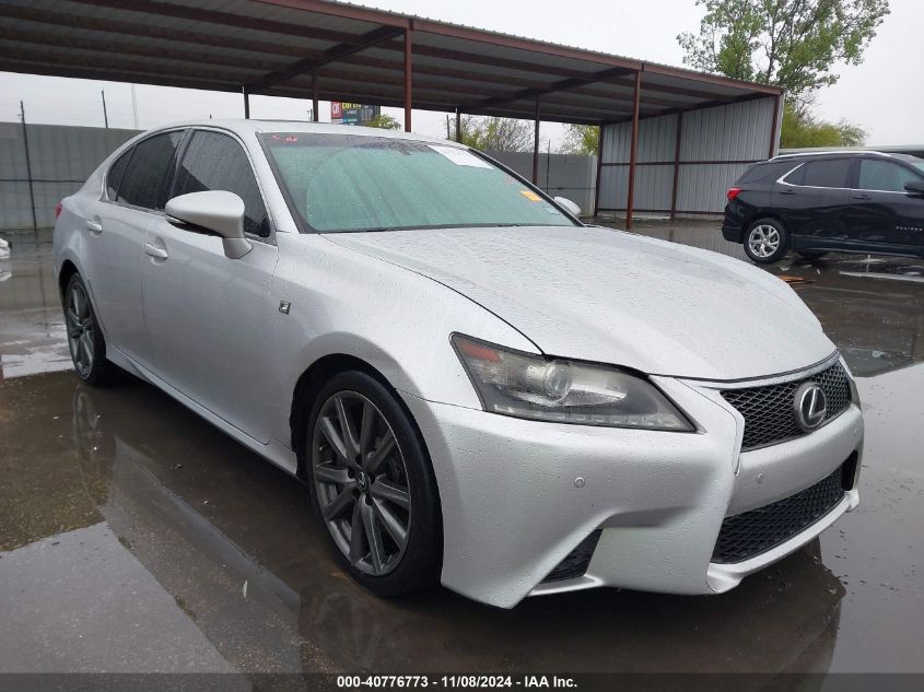 VIN JTHBE1BL4D5022257 2013 Lexus GS, 350 no.1