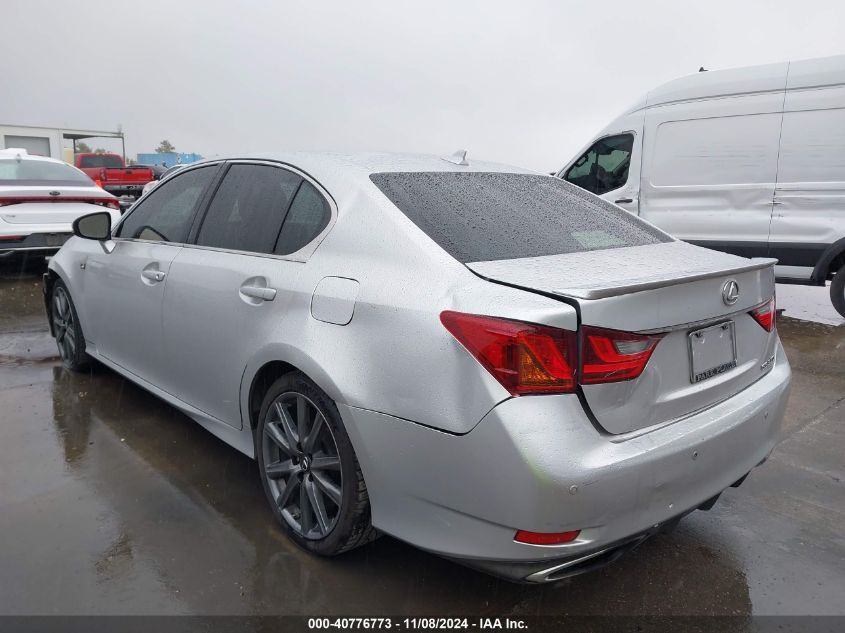 VIN JTHBE1BL4D5022257 2013 Lexus GS, 350 no.3