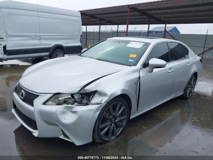 2013 Lexus Gs 350 VIN: JTHBE1BL4D5022257 Lot: 40776773