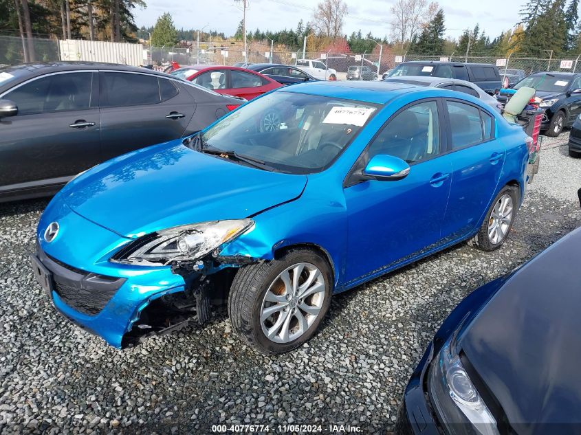 2010 Mazda Mazda3 S Grand Touring VIN: JM1BL1S65A1164010 Lot: 40776774