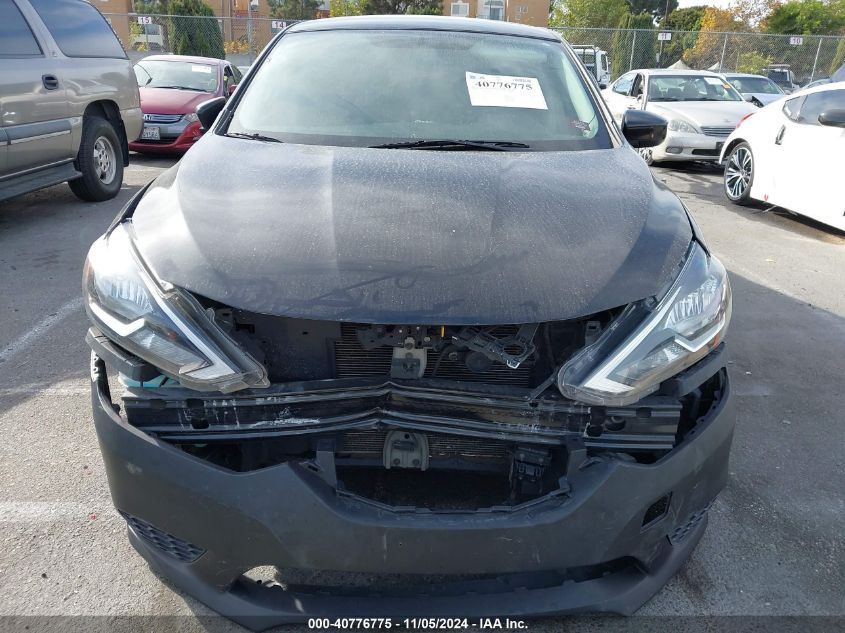 2019 Nissan Sentra S VIN: 3N1AB7AP7KY449741 Lot: 40776775