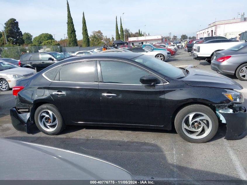 2019 Nissan Sentra S VIN: 3N1AB7AP7KY449741 Lot: 40776775