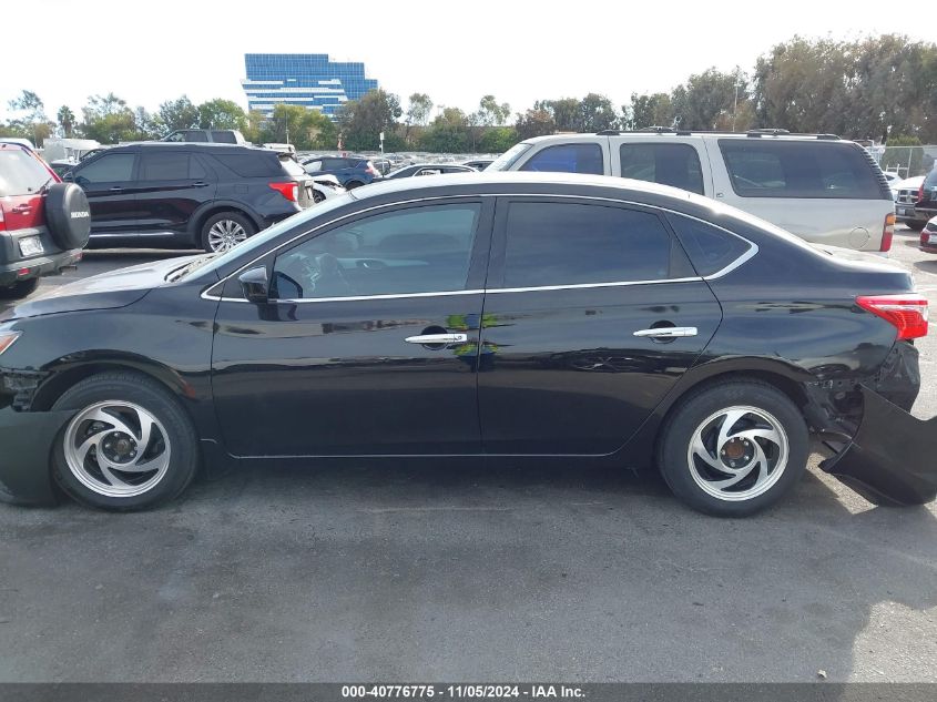 2019 Nissan Sentra S VIN: 3N1AB7AP7KY449741 Lot: 40776775