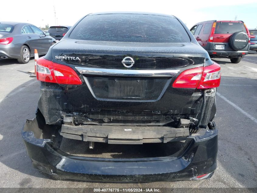 2019 Nissan Sentra S VIN: 3N1AB7AP7KY449741 Lot: 40776775