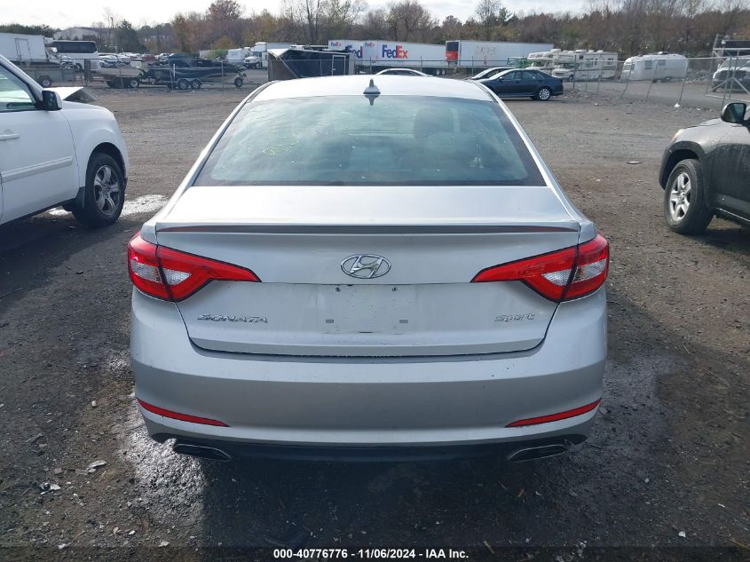 2017 Hyundai Sonata Sport VIN: 5NPE34AF8HH563965 Lot: 40776776