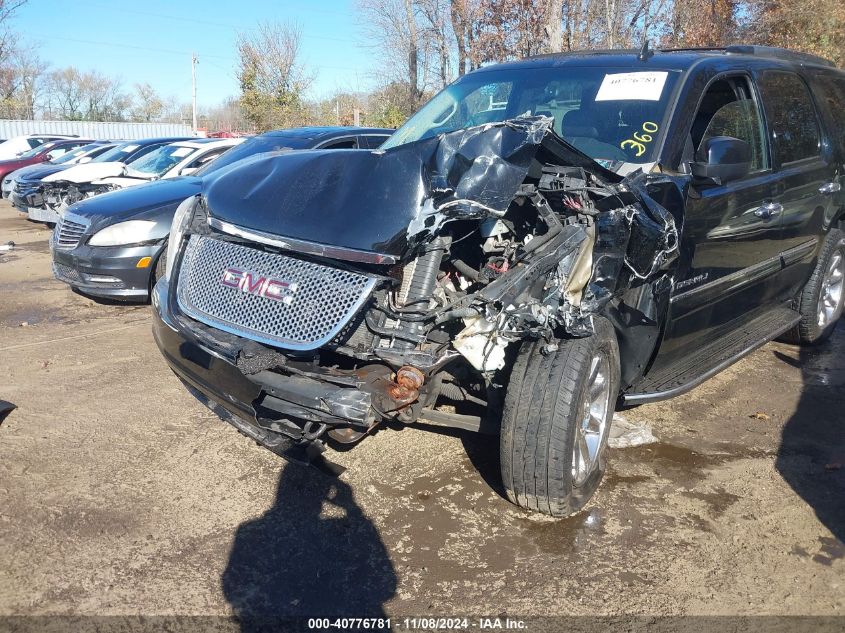 2008 GMC Yukon Denali VIN: 1GKFK63828J211655 Lot: 40776781