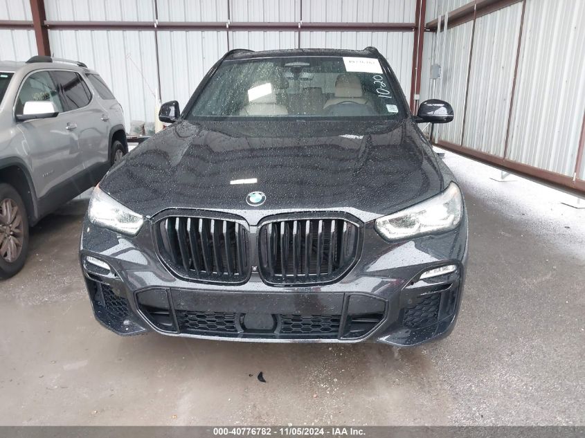 2021 BMW X5 xDrive40I VIN: 5UXCR6C0XM9G39426 Lot: 40776782