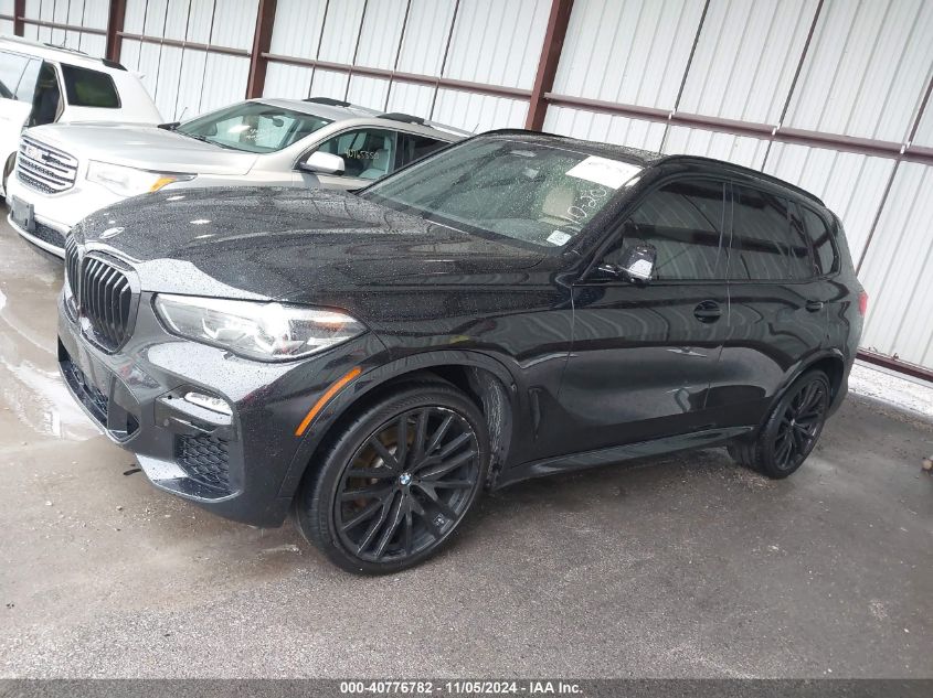 2021 BMW X5 xDrive40I VIN: 5UXCR6C0XM9G39426 Lot: 40776782