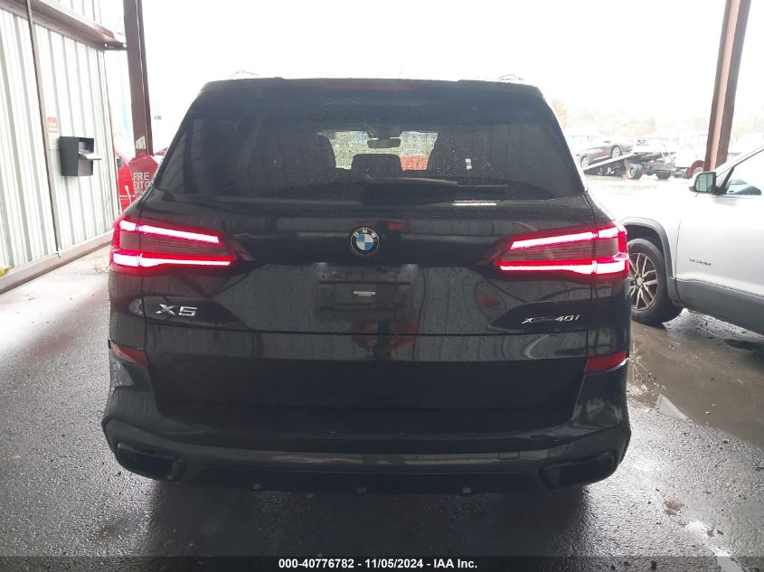 2021 BMW X5 xDrive40I VIN: 5UXCR6C0XM9G39426 Lot: 40776782