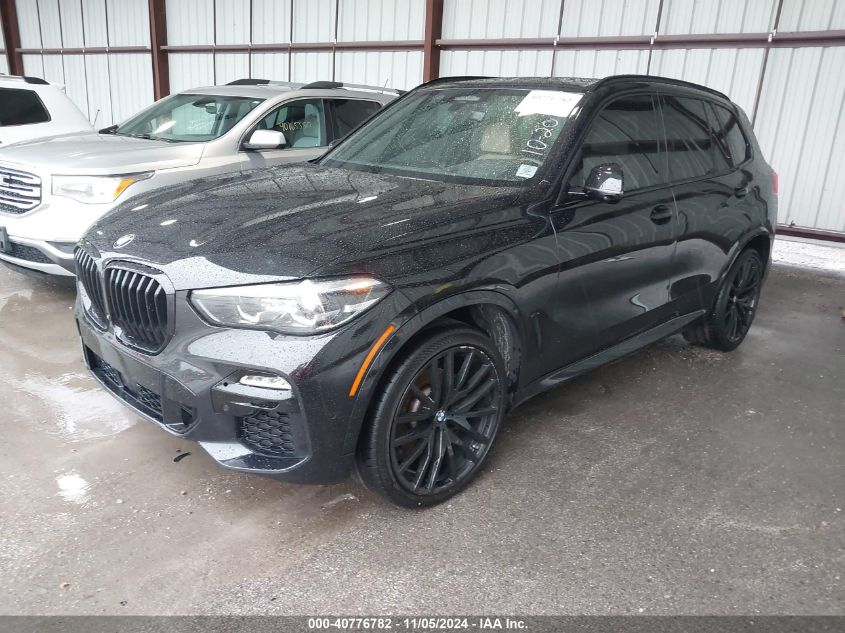 VIN 5UXCR6C0XM9G39426 2021 BMW X5, Xdrive40I no.2