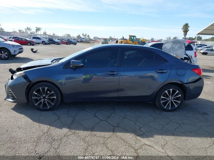 2017 Toyota Corolla Se VIN: 5YFBURHE5HP734121 Lot: 40776787