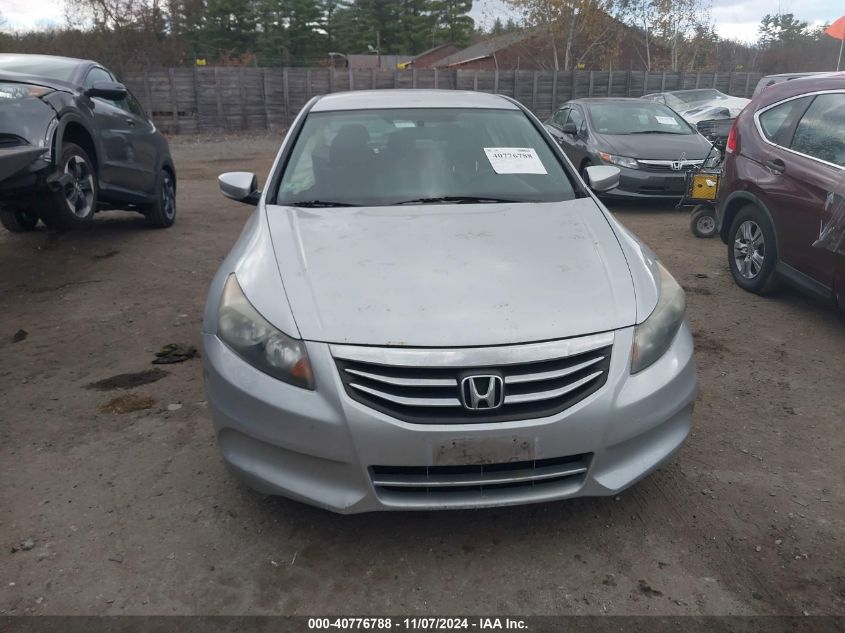 2012 Honda Accord 2.4 Lx VIN: 1HGCP2F34CA022055 Lot: 40776788