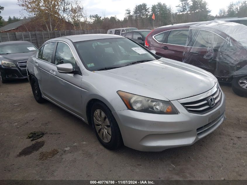 2012 Honda Accord 2.4 Lx VIN: 1HGCP2F34CA022055 Lot: 40776788