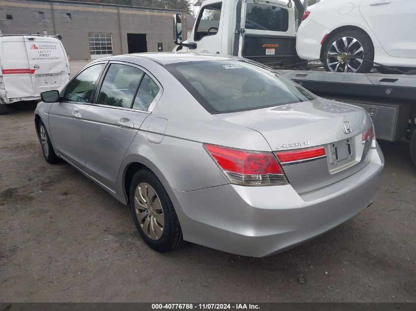 2012 Honda Accord 2.4 Lx VIN: 1HGCP2F34CA022055 Lot: 40776788