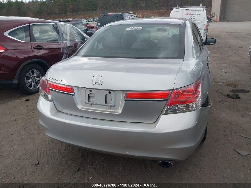 2012 Honda Accord 2.4 Lx VIN: 1HGCP2F34CA022055 Lot: 40776788